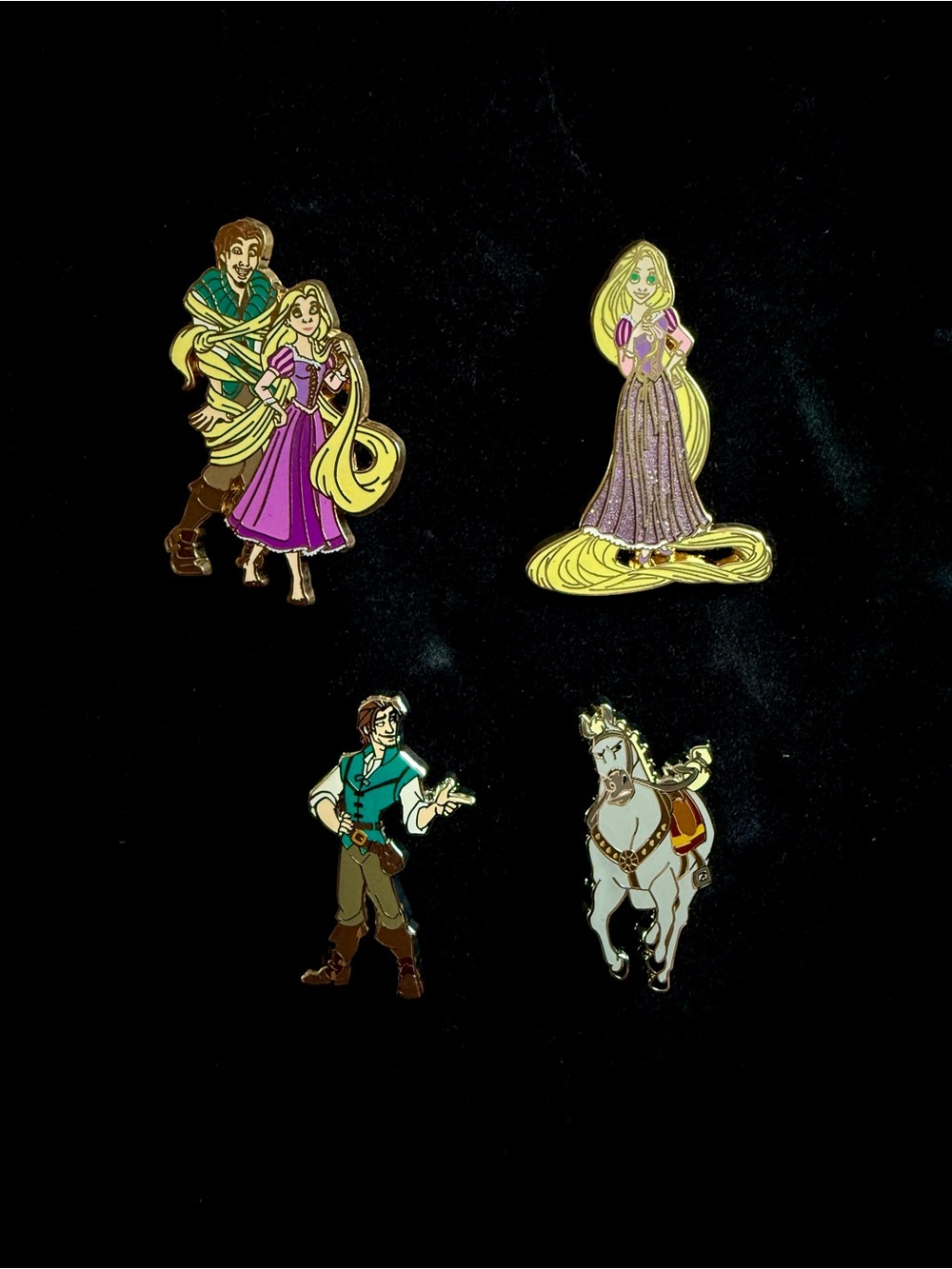 Disney Pins Lot: Tangled